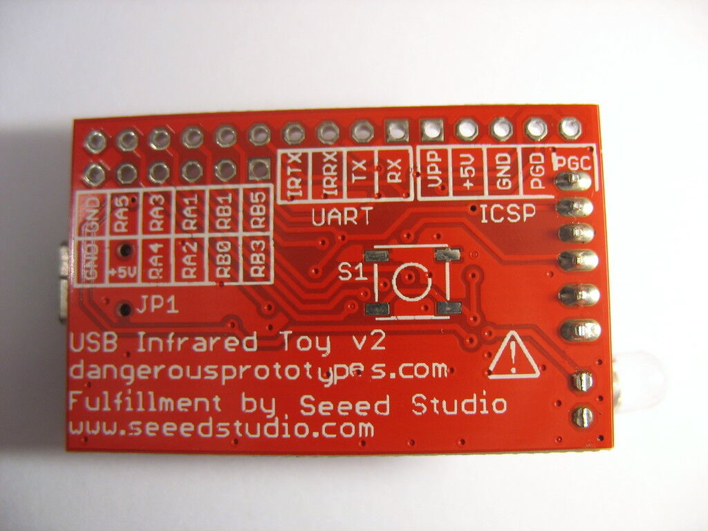 PCB, back