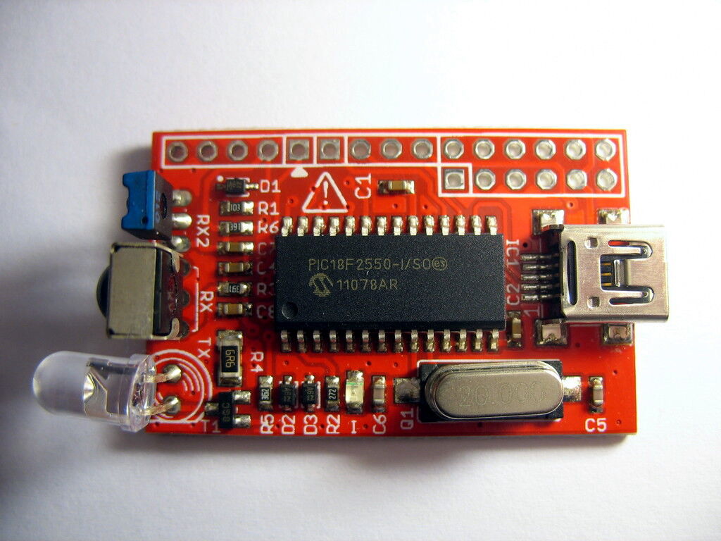 PCB, front